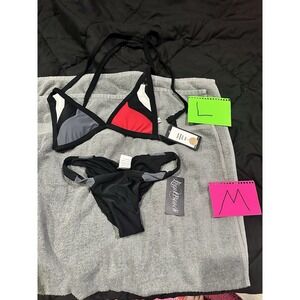 Legal Beach Bikini Swimsuit